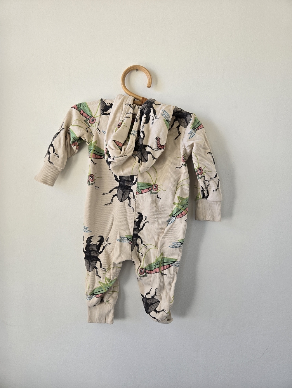 Mini Rodini Bug Romper - Picture 4 of 5